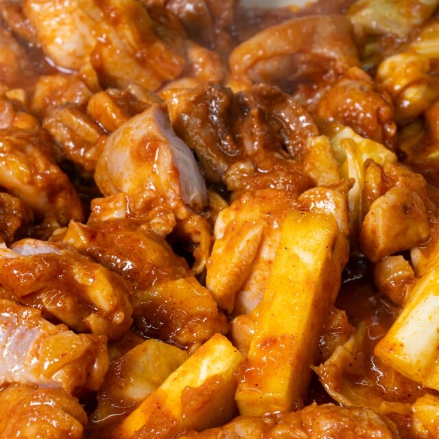 강원더몰,[라이브특가] 달수 양념닭갈비 1kg