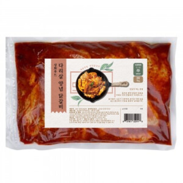 강원더몰,[라이브특가] 달수 양념닭갈비 1kg
