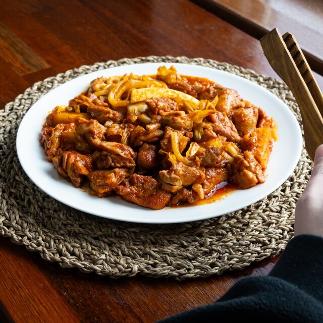 강원더몰,[라이브특가] 달수 양념닭갈비 1kg